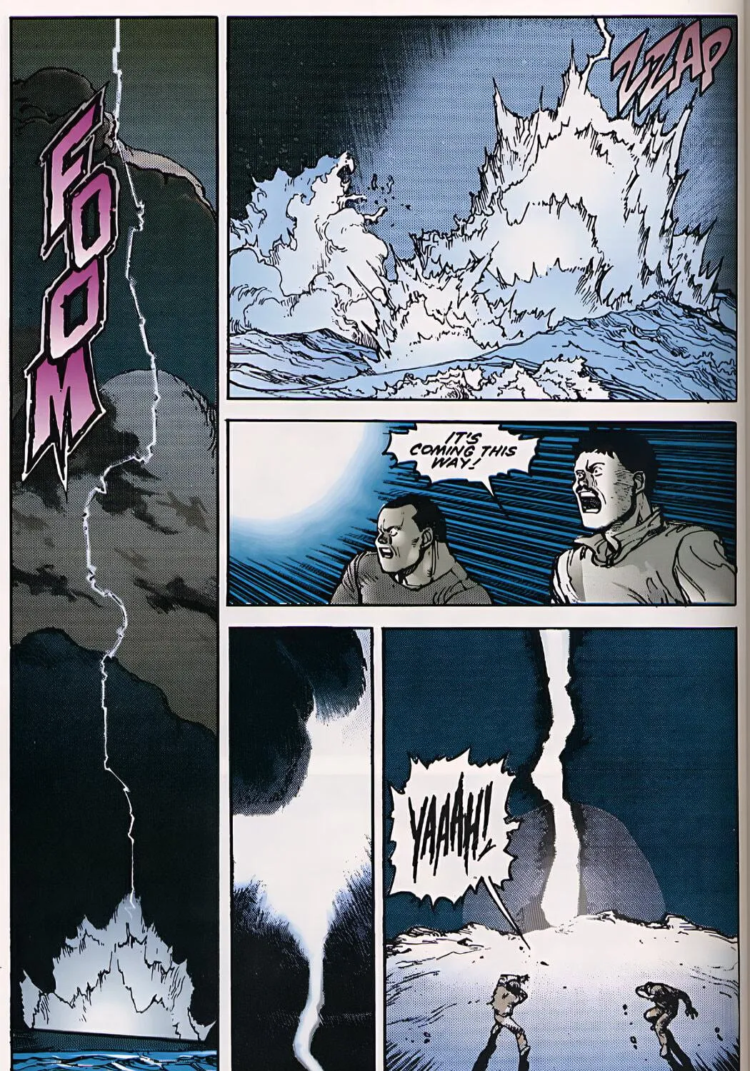 Akira (Colored) Chapter 21 page 83 - 