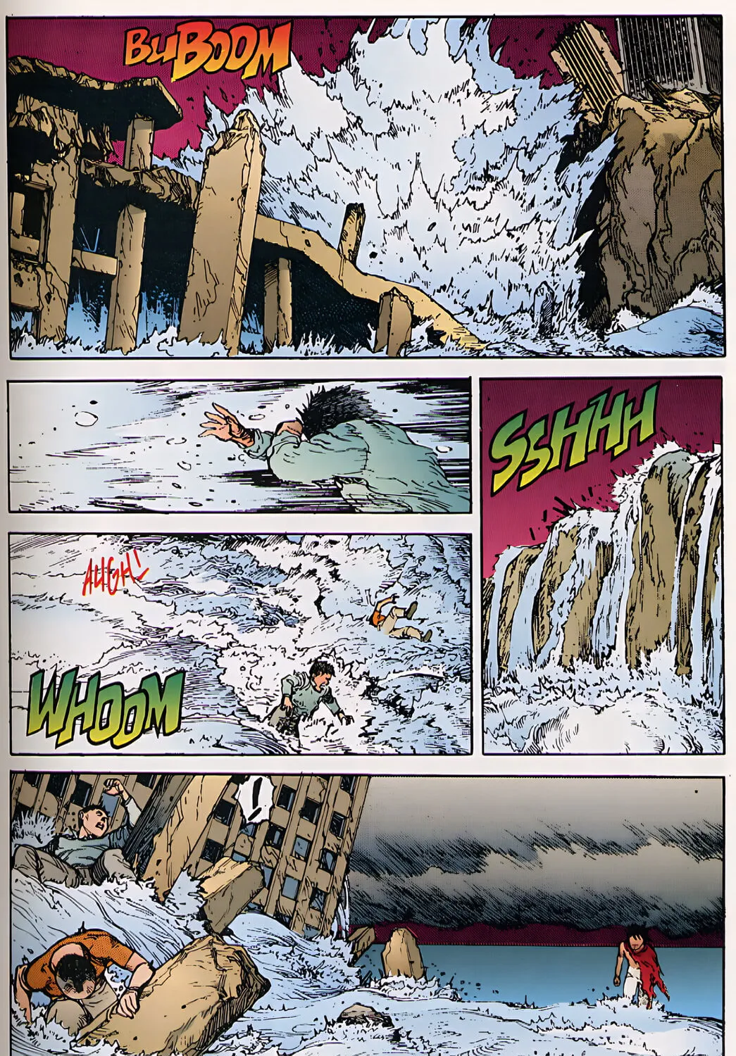Akira (Colored) Chapter 21 page 85 - 