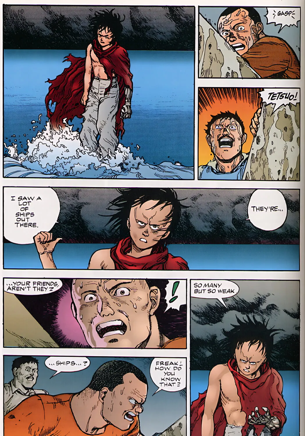 Akira (Colored) Chapter 21 page 87 - 