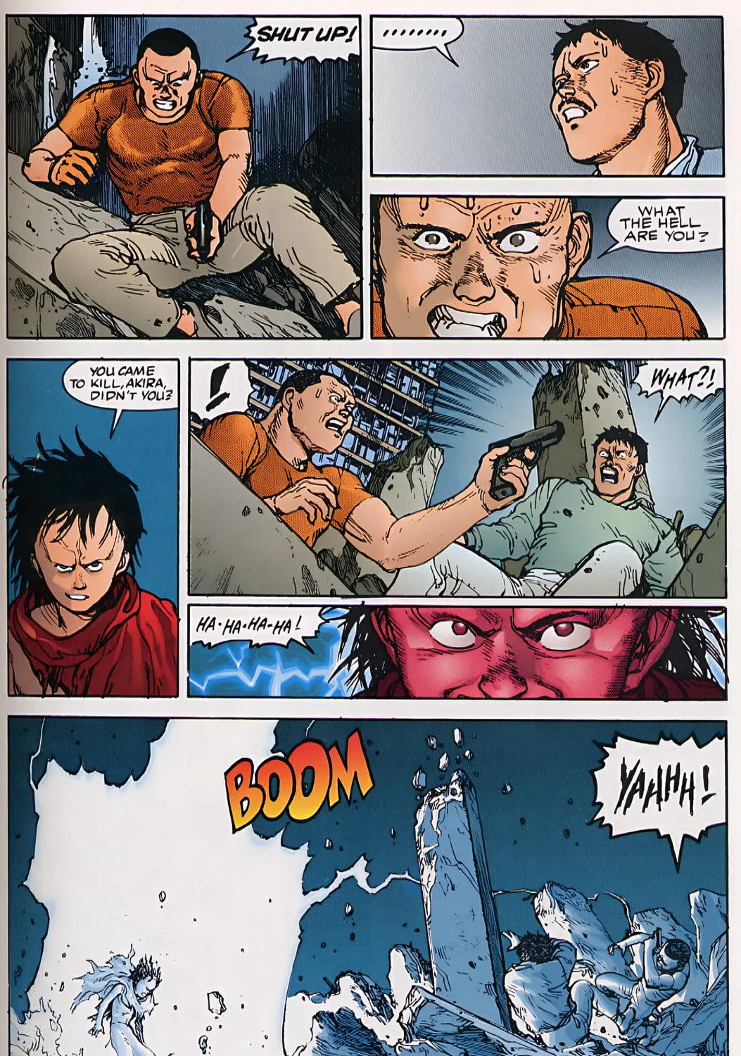 Akira (Colored) Chapter 21 page 89 - 