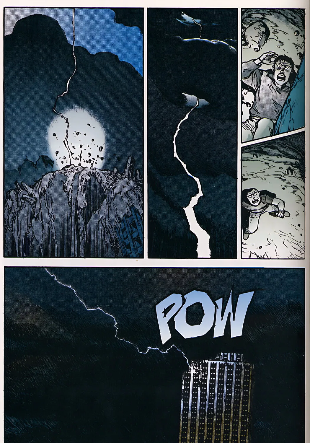 Akira (Colored) Chapter 21 page 91 - 
