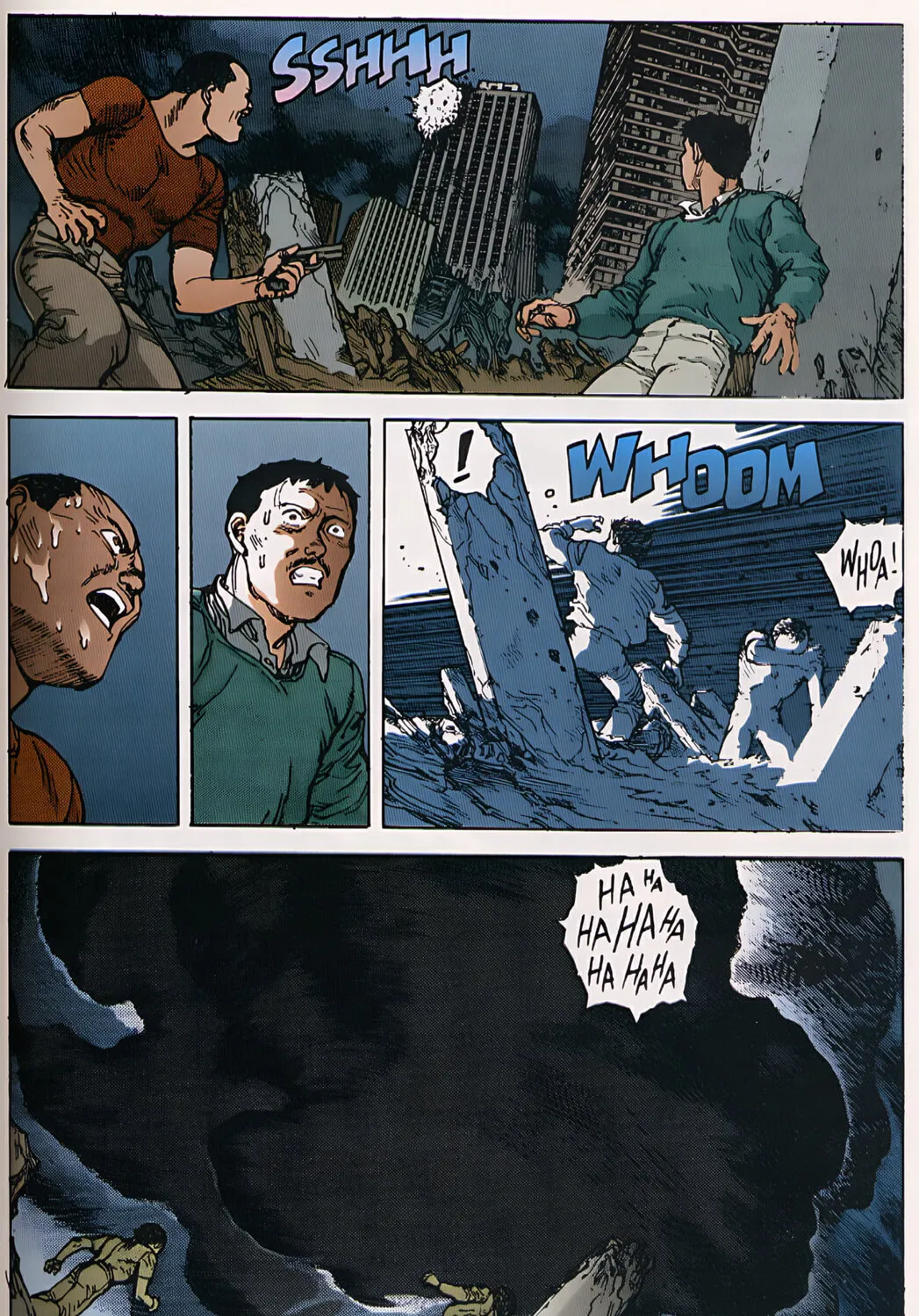 Akira (Colored) Chapter 21 page 93 - 