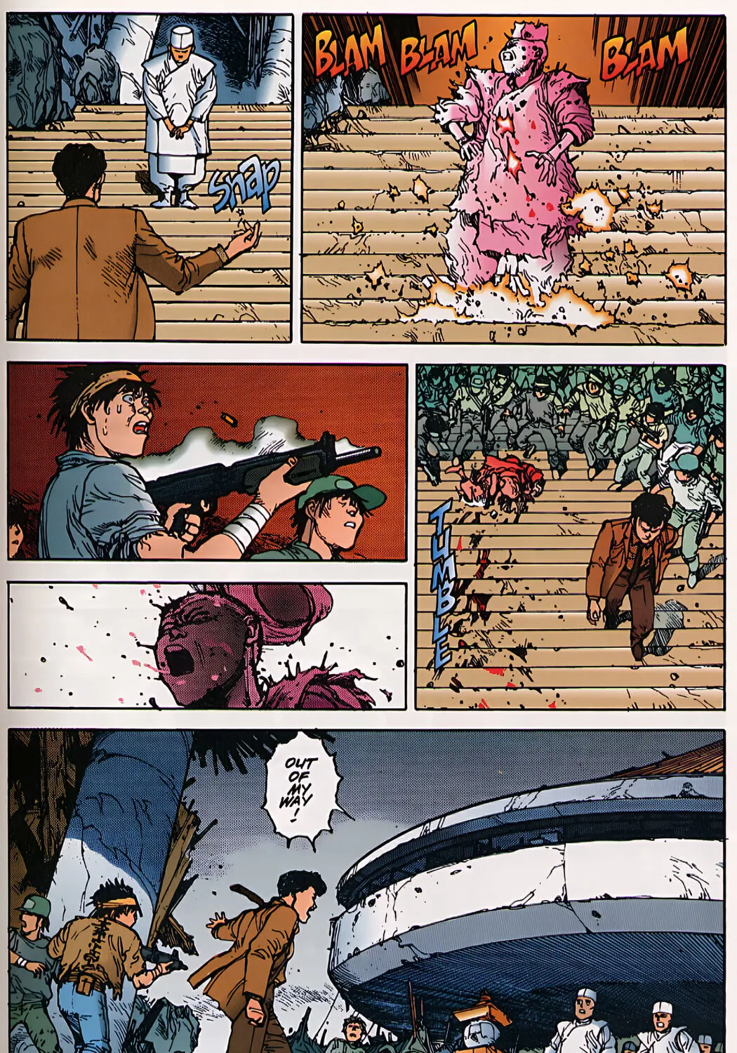 Akira (Colored) Chapter 21 page 97 - 