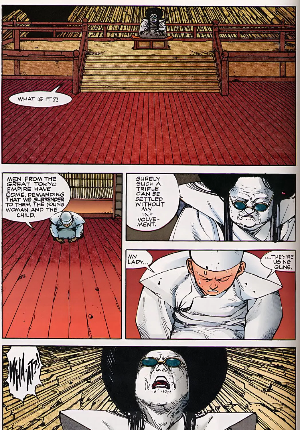 Akira (Colored) Chapter 21 page 99 - 
