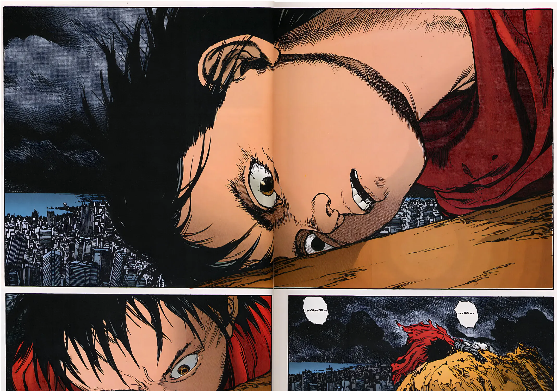 Akira (Colored) Chapter 22 page 11 - 