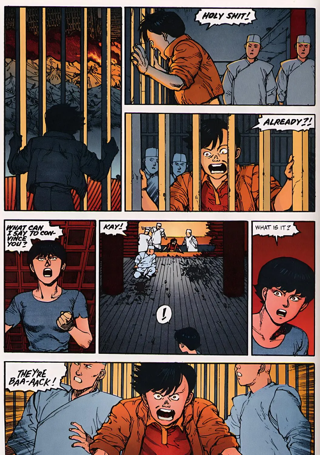 Akira (Colored) Chapter 22 page 101 - 