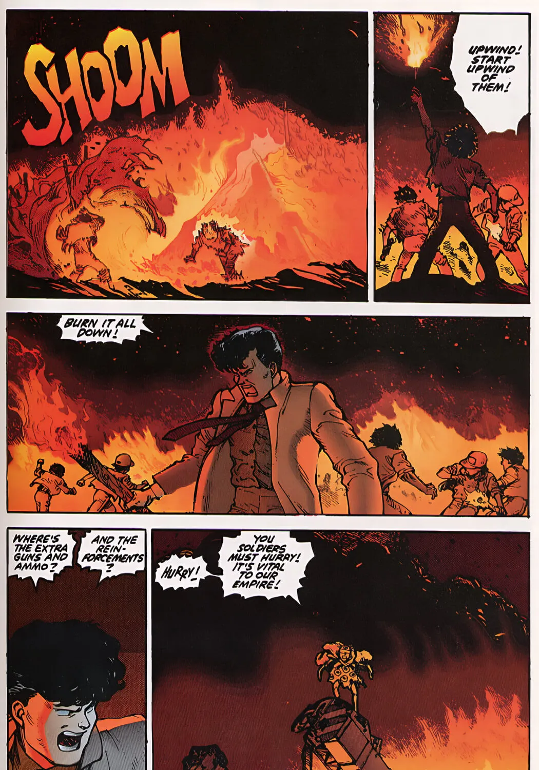 Akira (Colored) Chapter 22 page 103 - 
