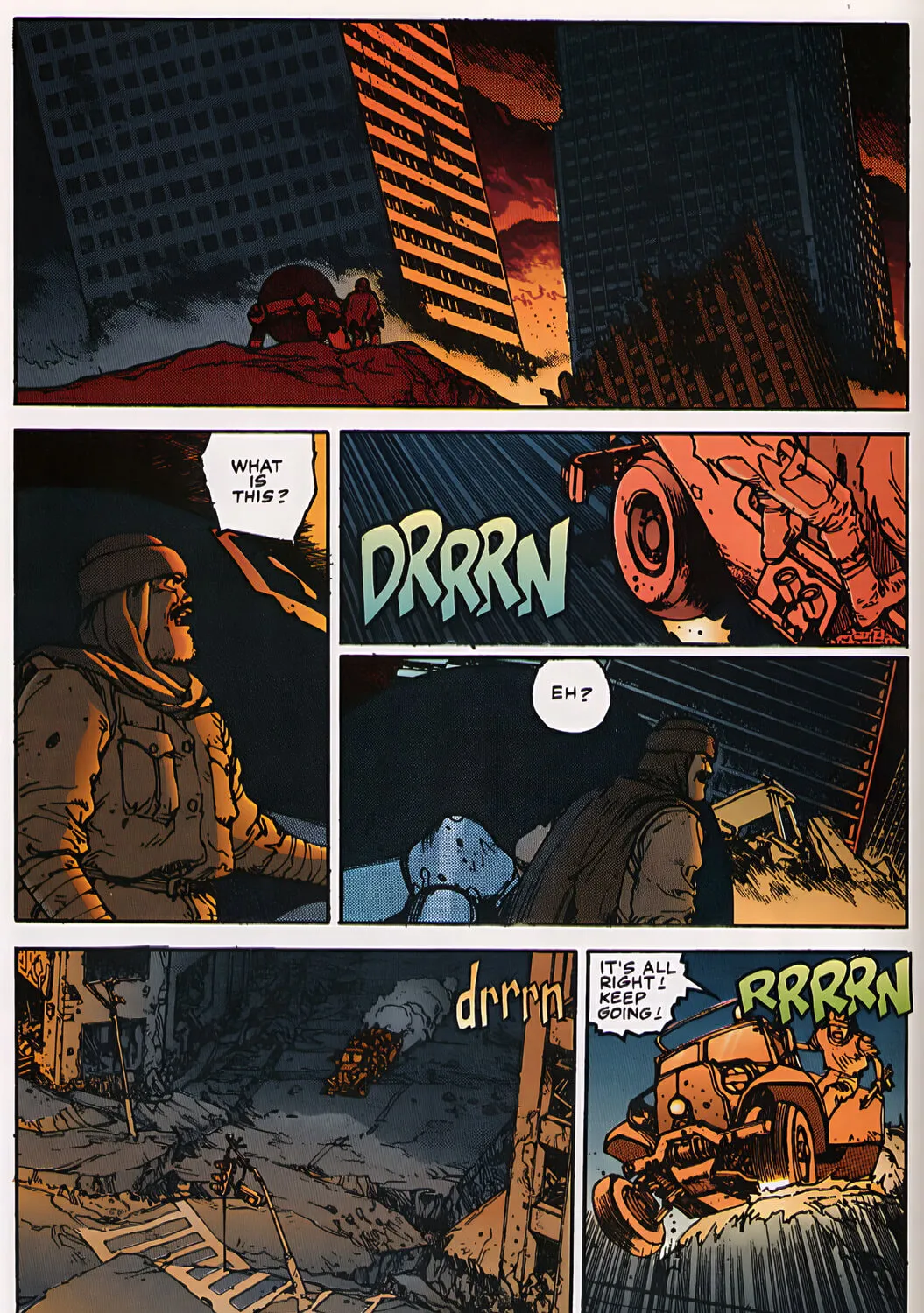 Akira (Colored) Chapter 22 page 105 - 