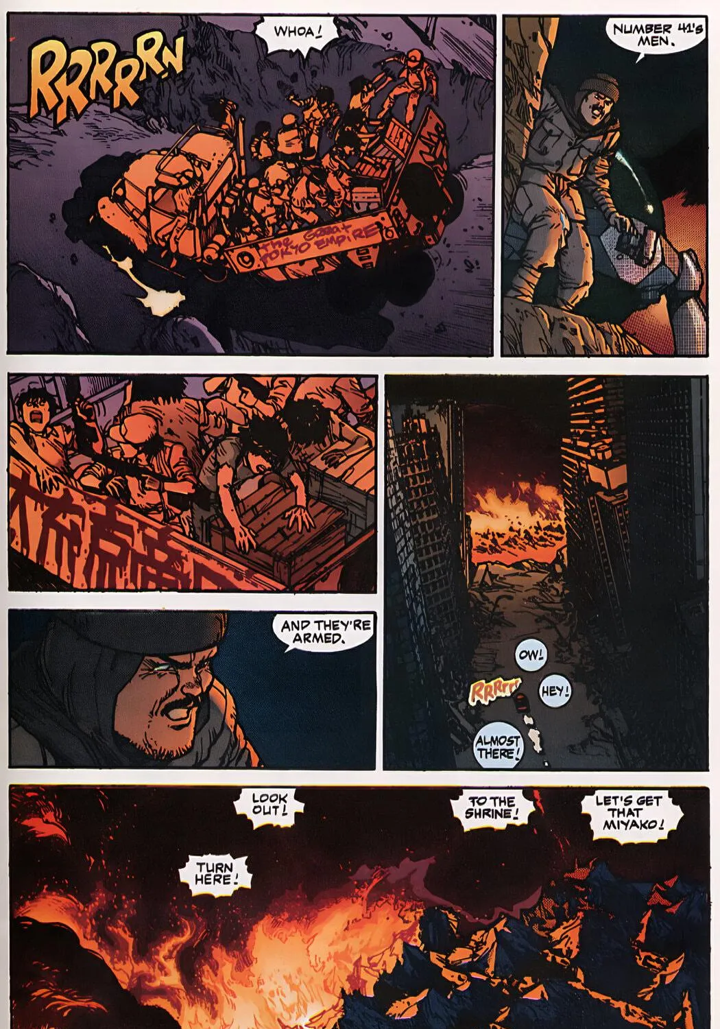 Akira (Colored) Chapter 22 page 107 - 