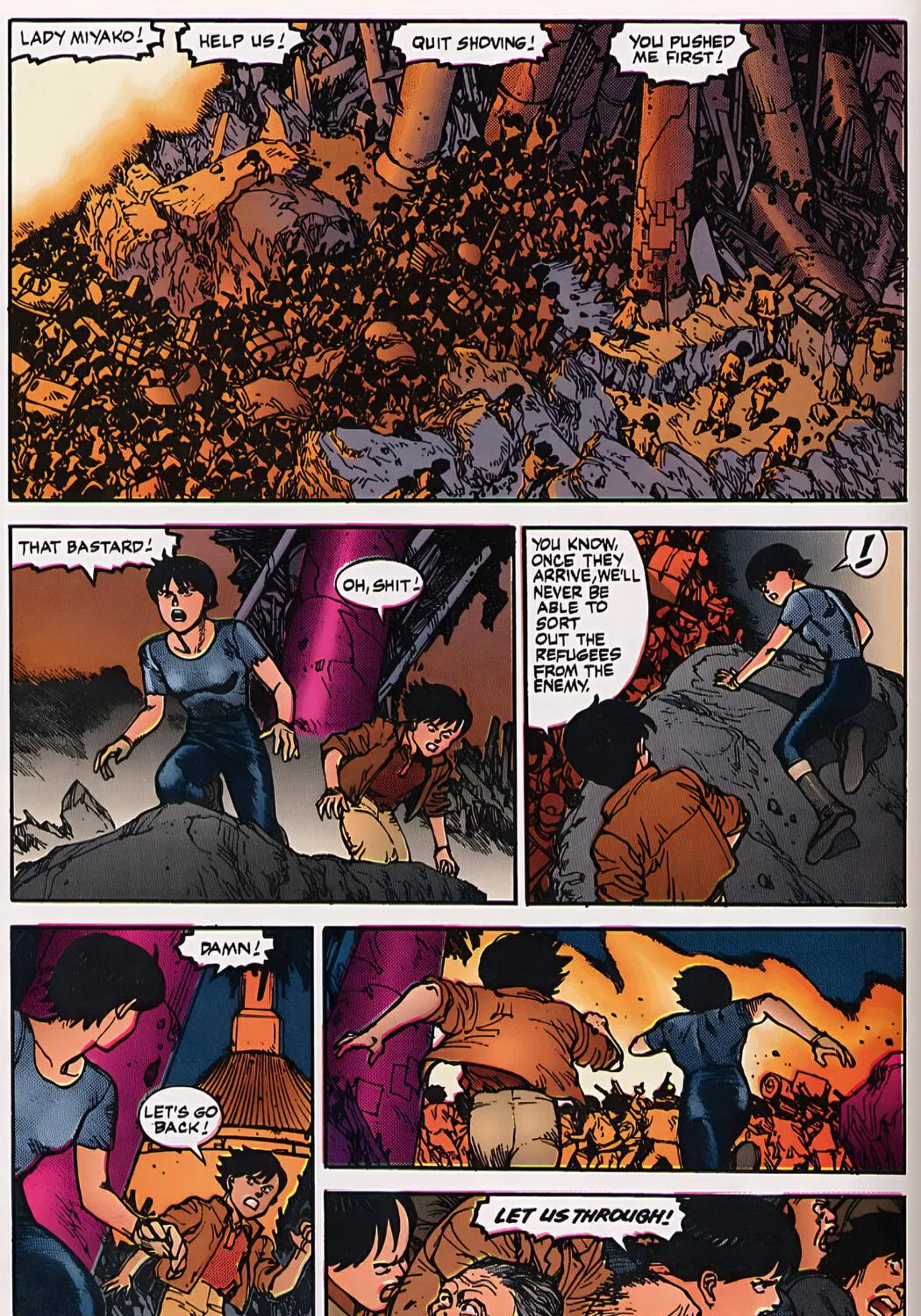 Akira (Colored) Chapter 22 page 109 - 