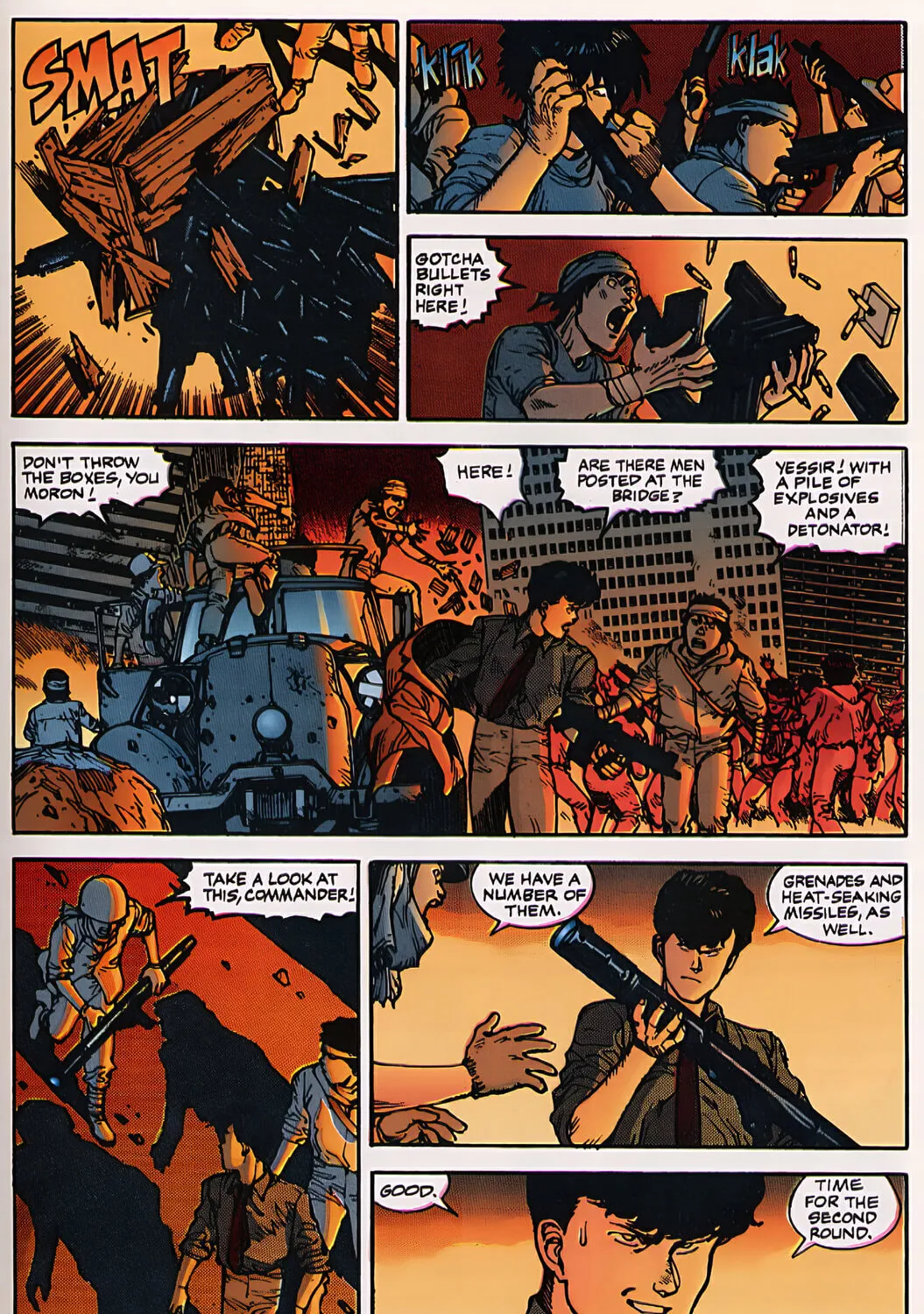 Akira (Colored) Chapter 22 page 111 - 