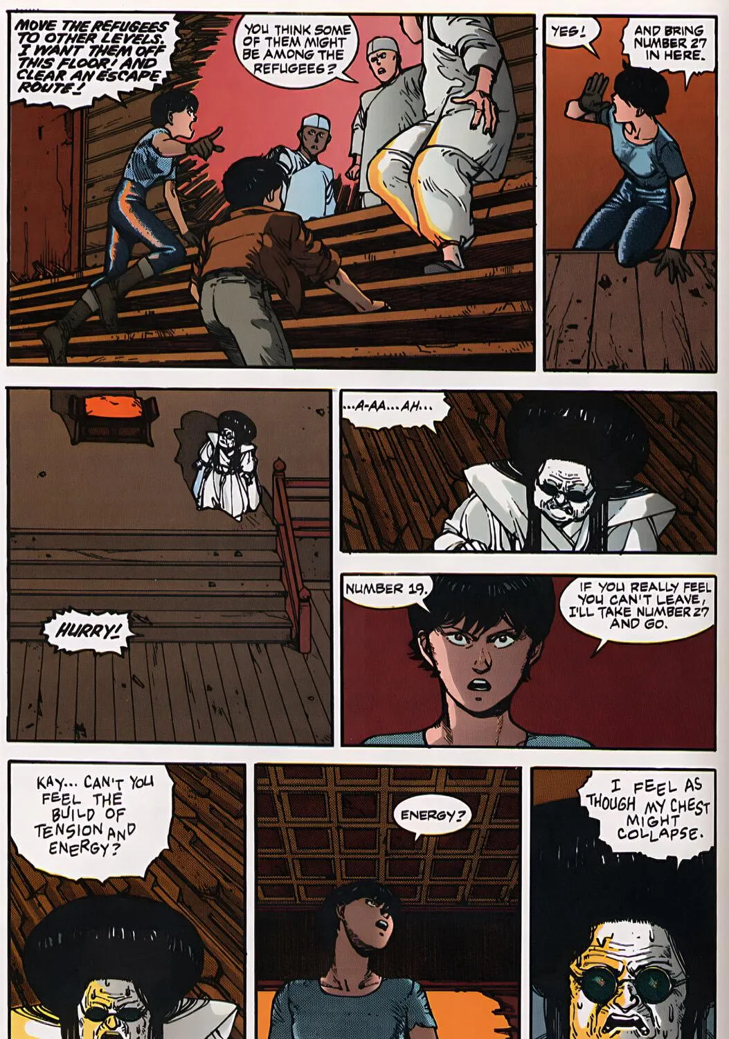 Akira (Colored) Chapter 22 page 113 - 