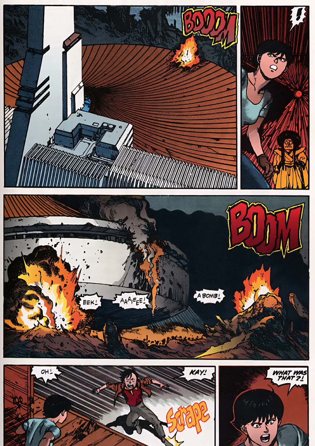 Akira (Colored) Chapter 22 page 115 - 
