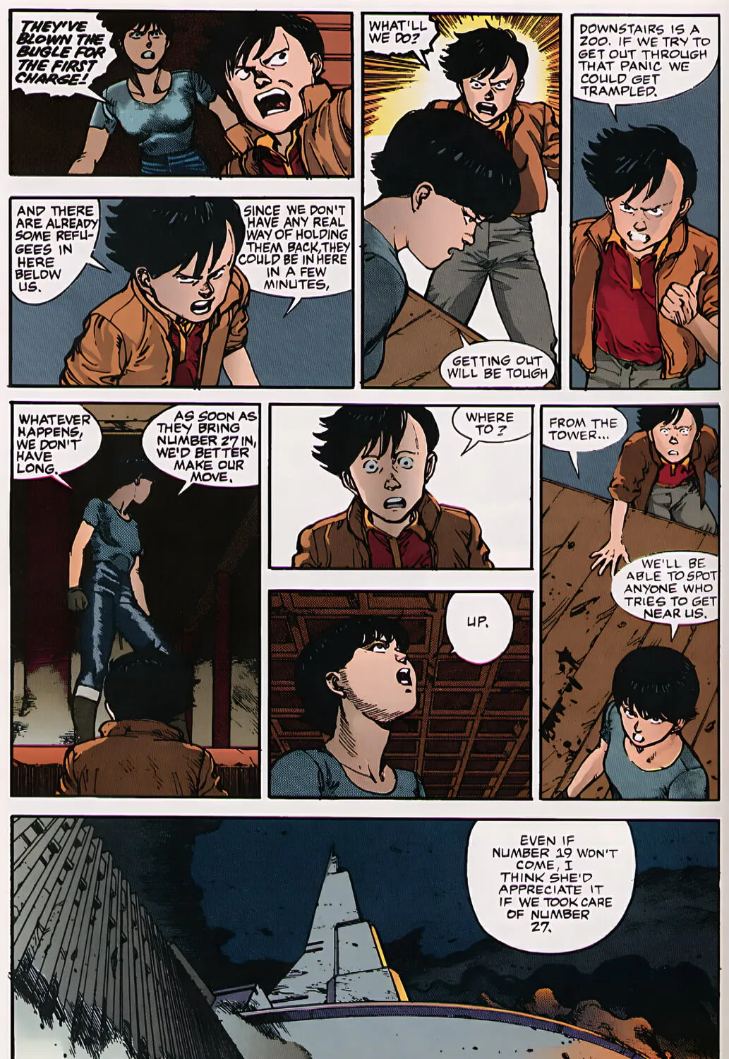 Akira (Colored) Chapter 22 page 117 - 