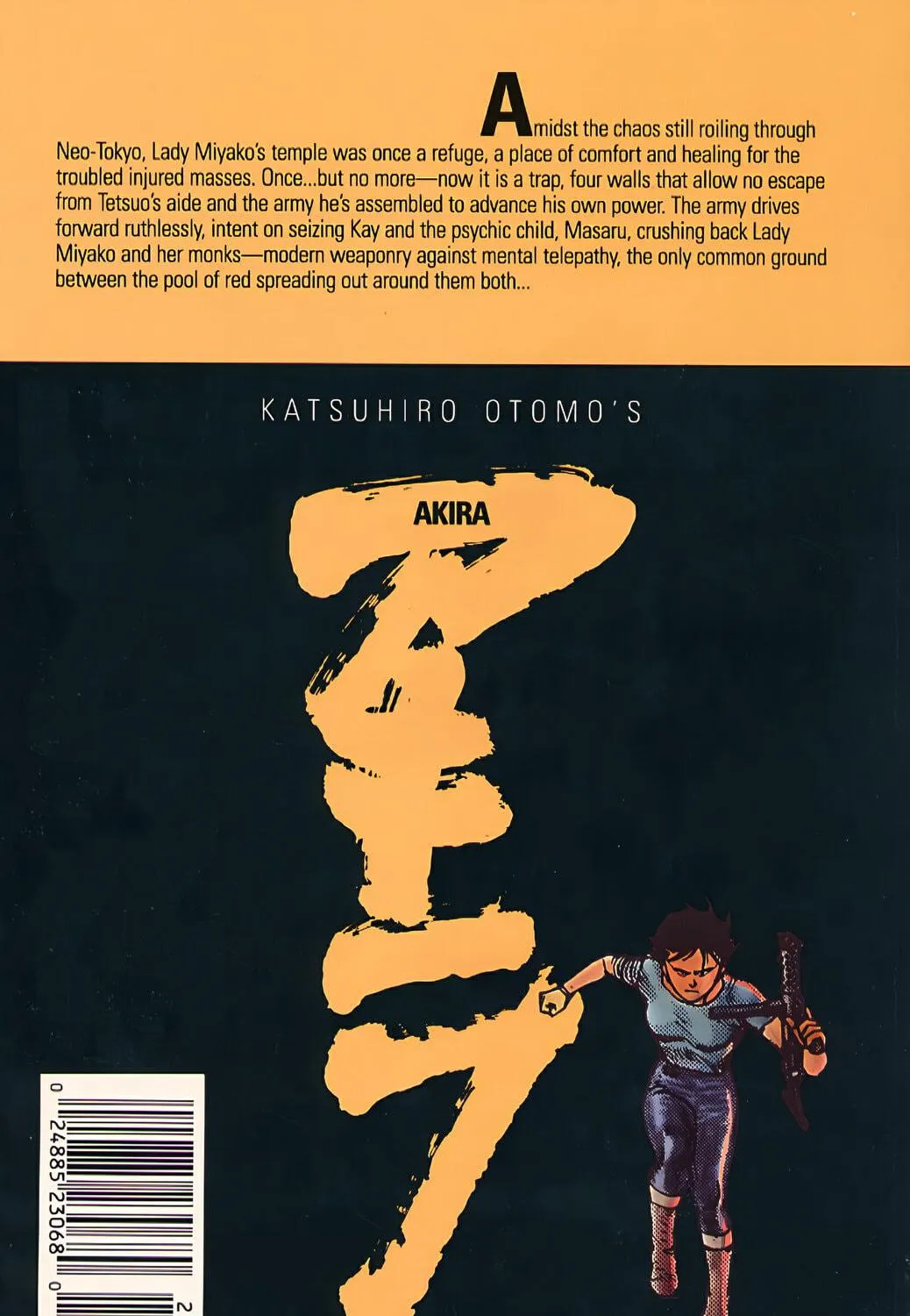 Akira (Colored) Chapter 22 page 125 - 