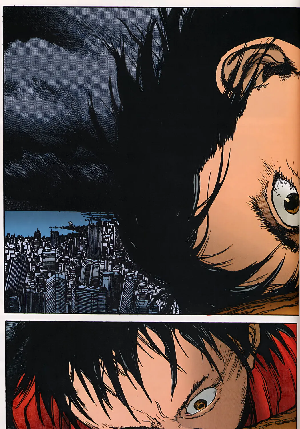 Akira (Colored) Chapter 22 page 127 - 