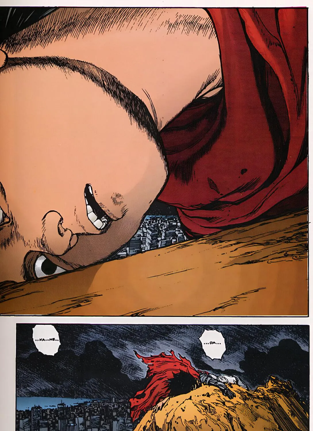 Akira (Colored) Chapter 22 page 129 - 