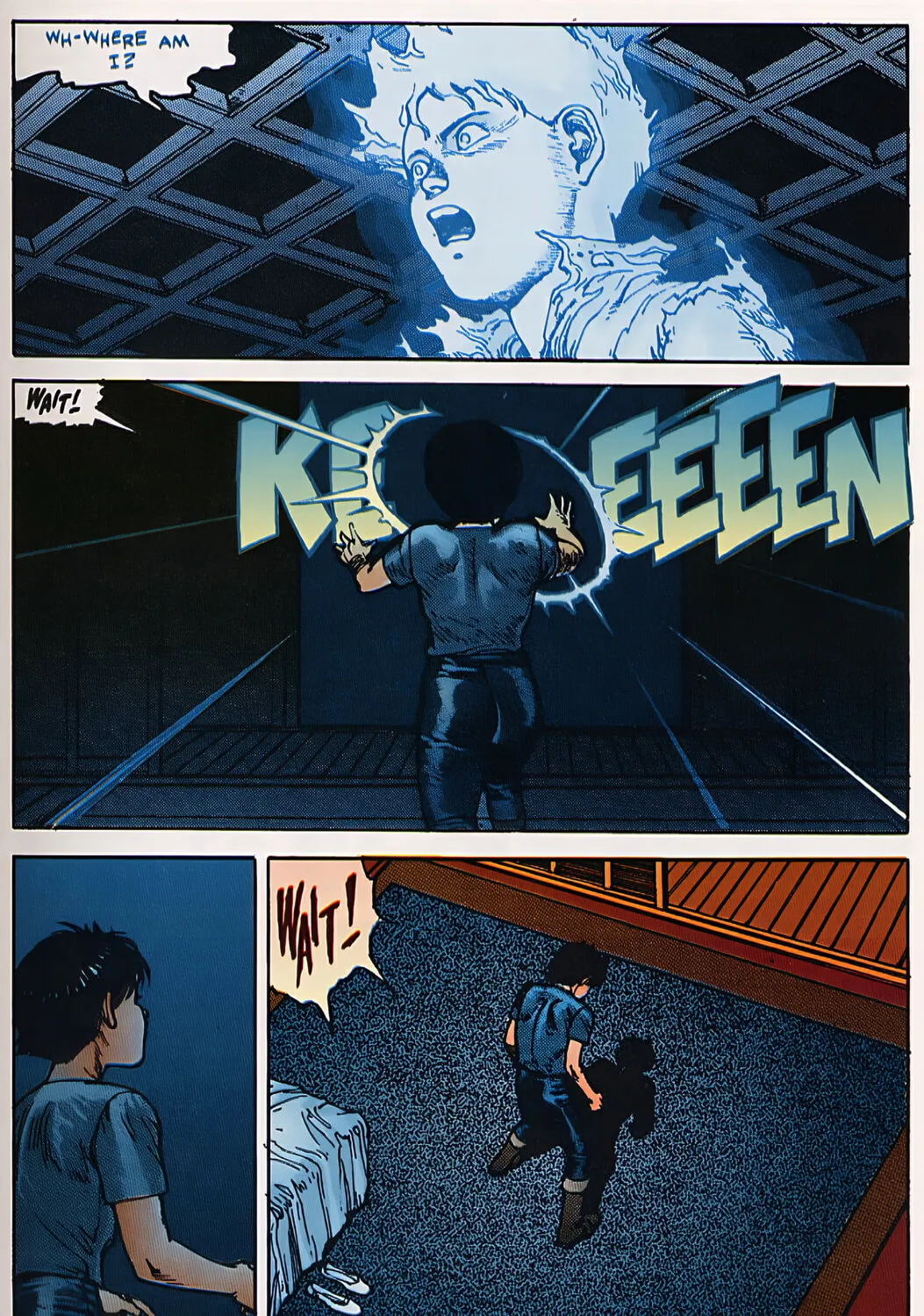 Akira (Colored) Chapter 22 page 15 - 