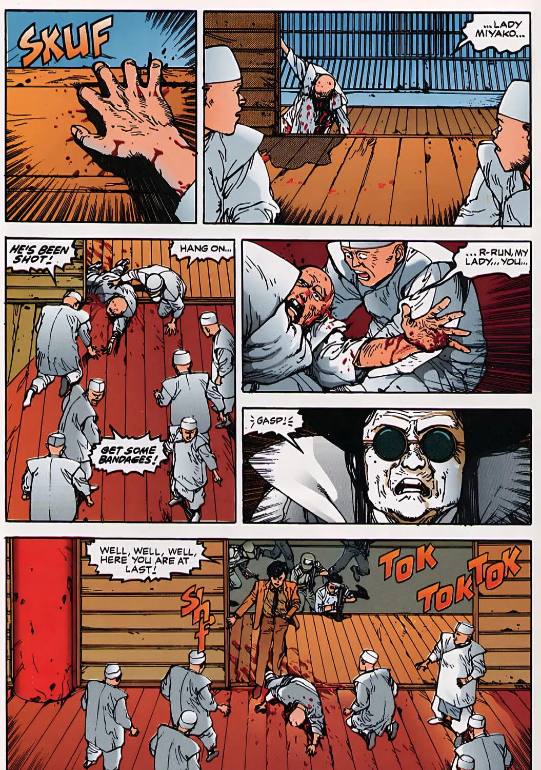 Akira (Colored) Chapter 22 page 17 - 