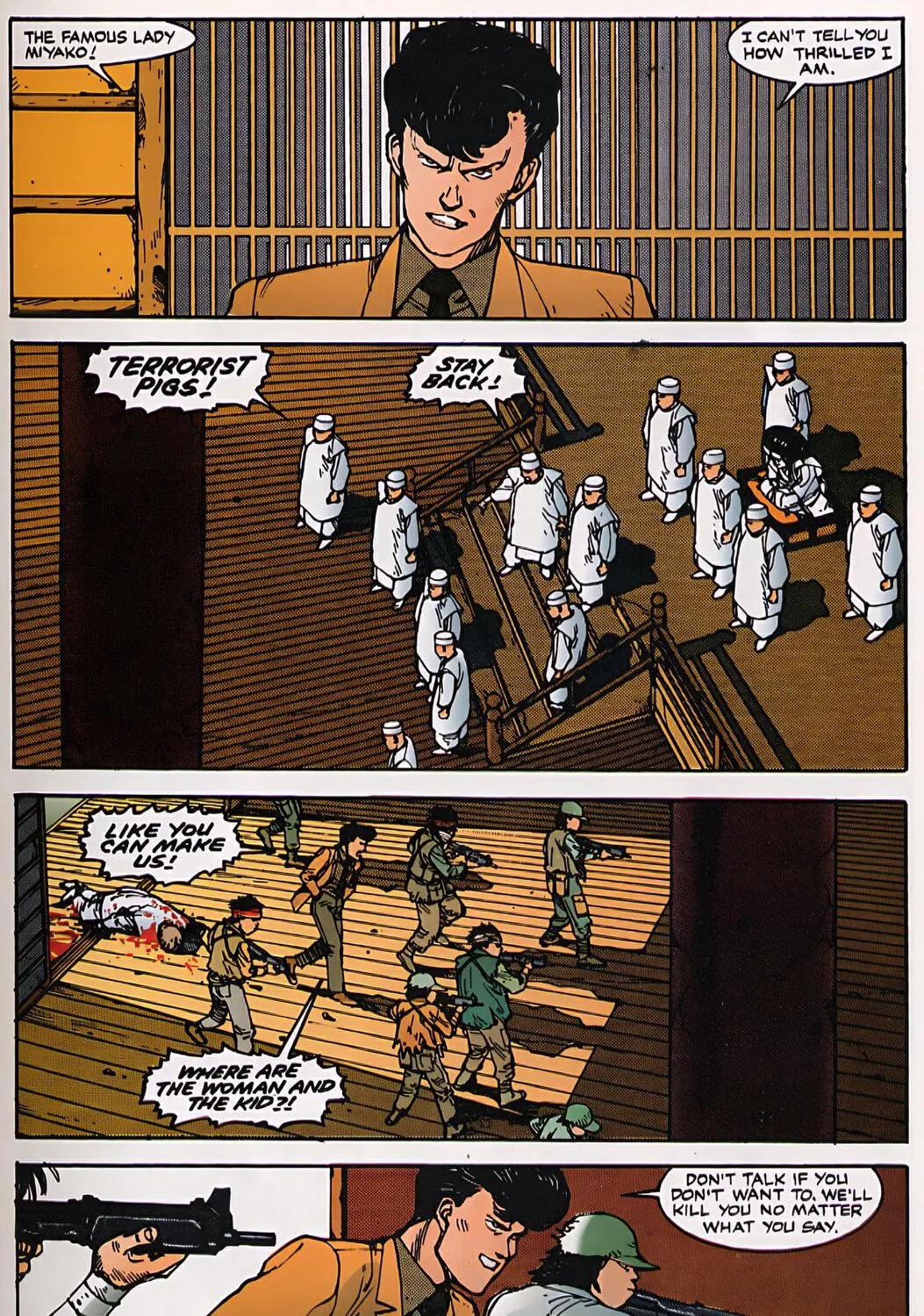 Akira (Colored) Chapter 22 page 19 - 