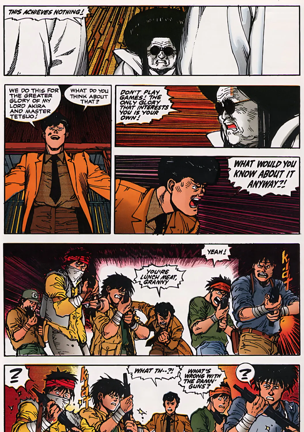 Akira (Colored) Chapter 22 page 21 - 