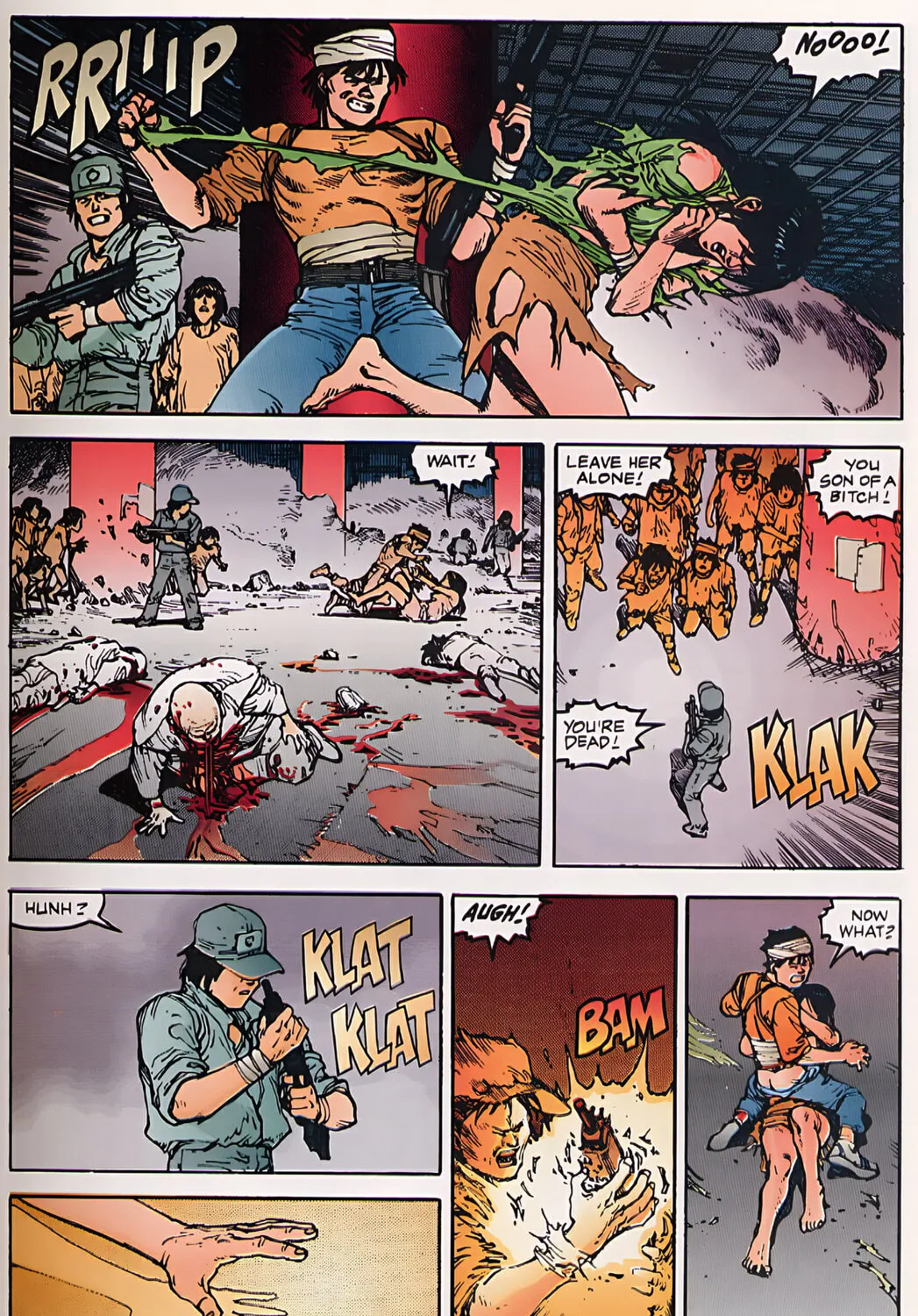 Akira (Colored) Chapter 22 page 27 - 