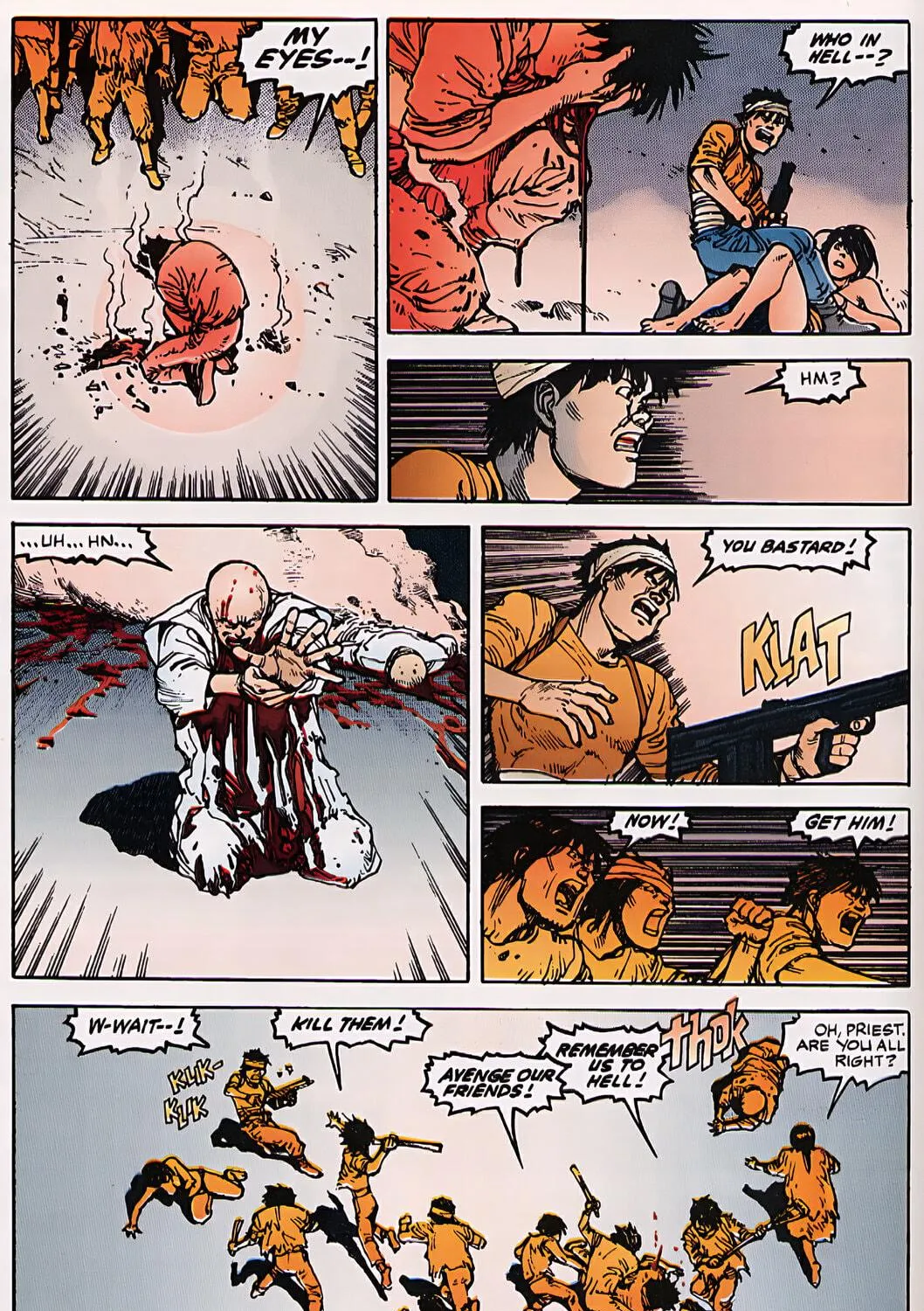 Akira (Colored) Chapter 22 page 29 - 