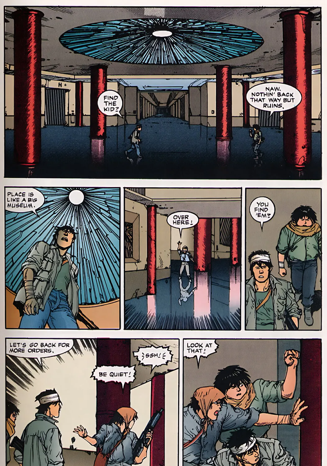 Akira (Colored) Chapter 22 page 31 - 