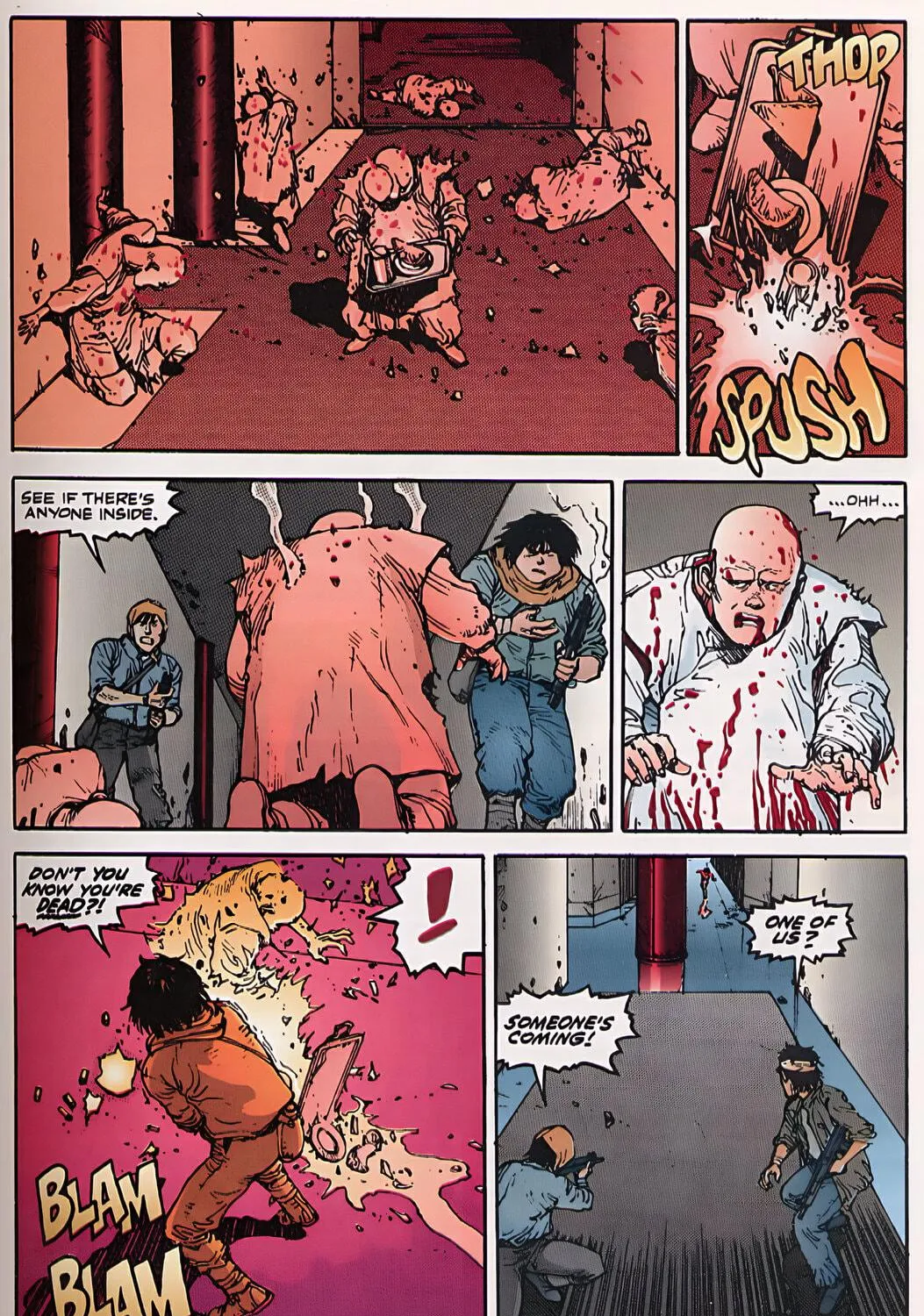Akira (Colored) Chapter 22 page 35 - 