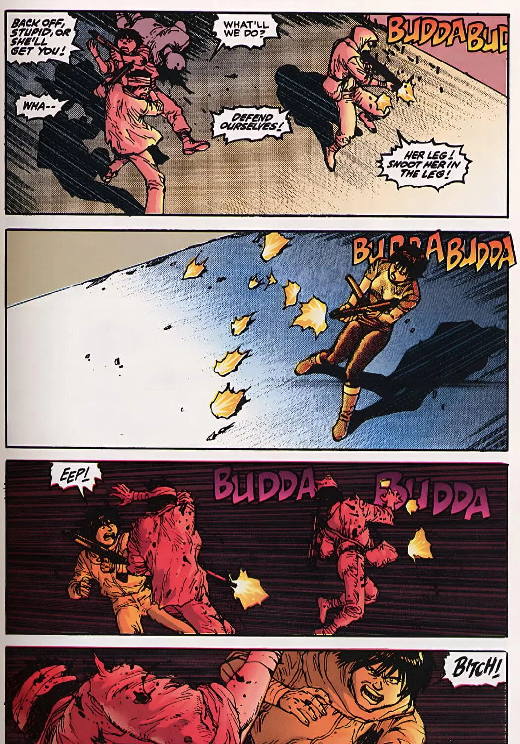 Akira (Colored) Chapter 22 page 39 - 