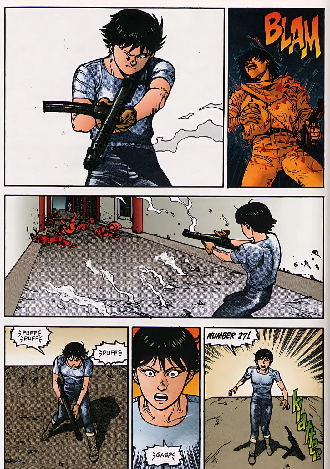 Akira (Colored) Chapter 22 page 41 - 
