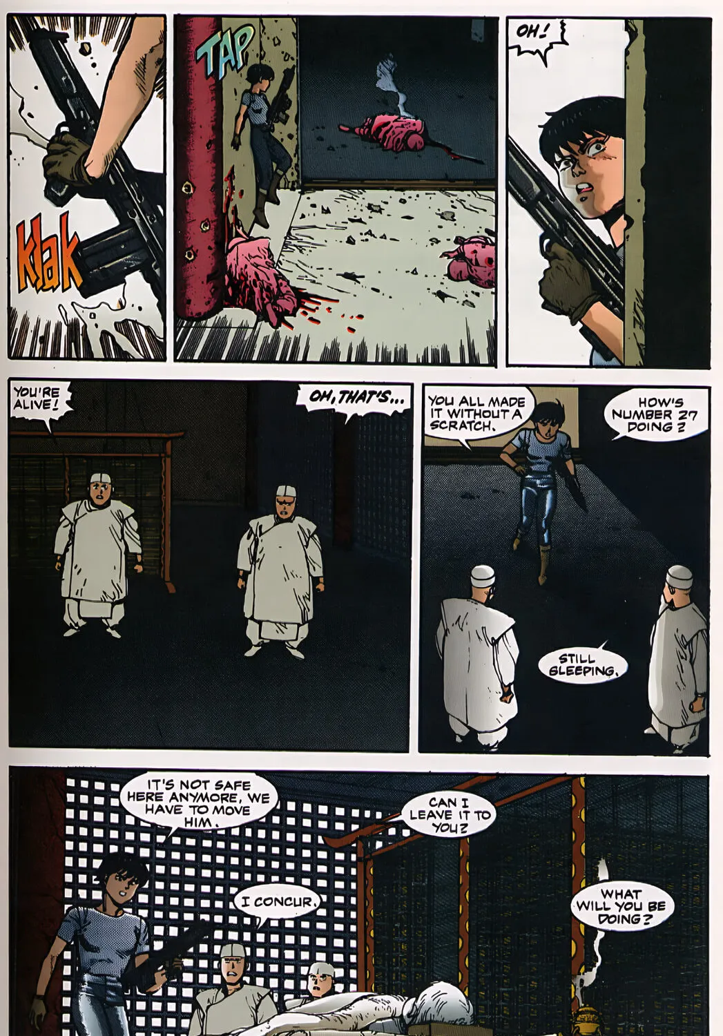 Akira (Colored) Chapter 22 page 43 - 