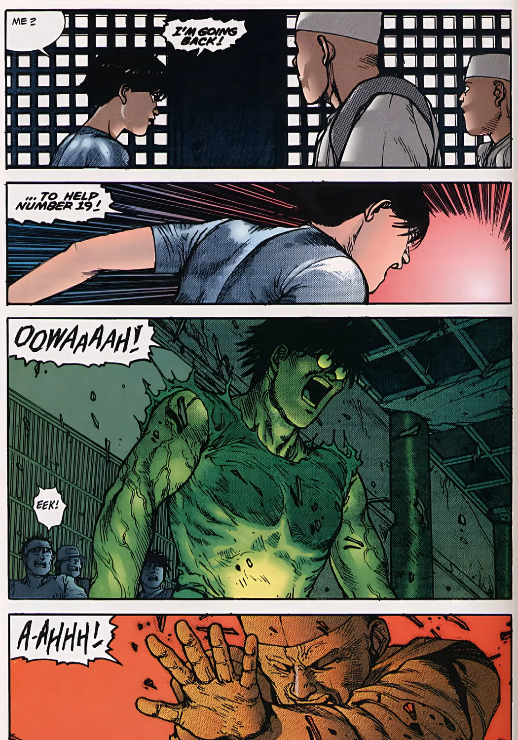 Akira (Colored) Chapter 22 page 45 - 