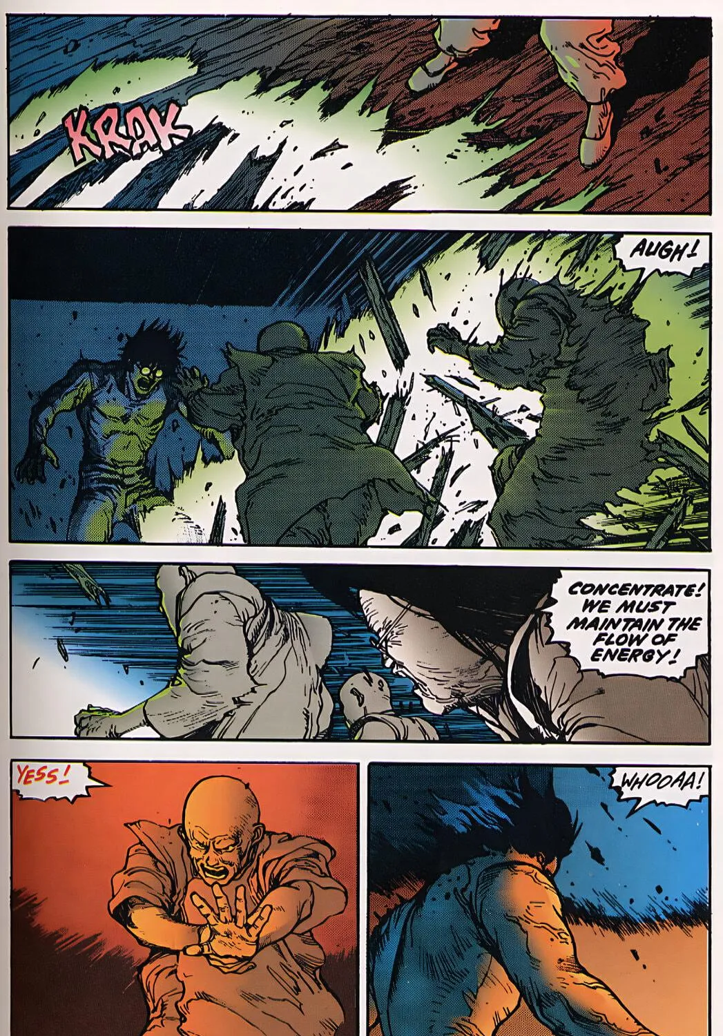 Akira (Colored) Chapter 22 page 47 - 