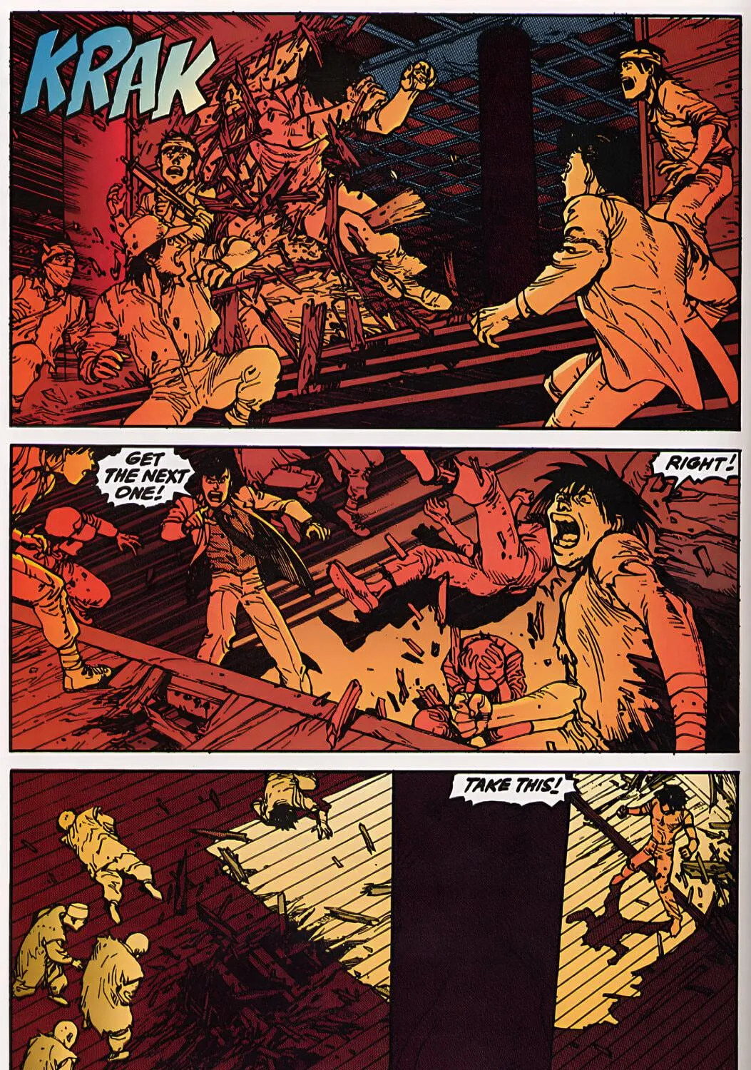 Akira (Colored) Chapter 22 page 49 - 