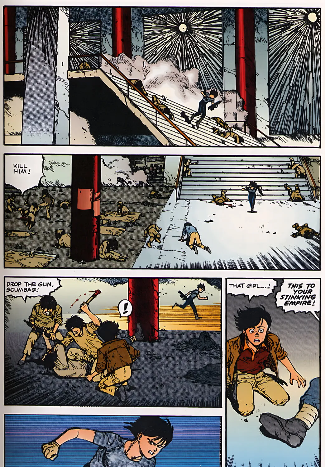 Akira (Colored) Chapter 22 page 51 - 