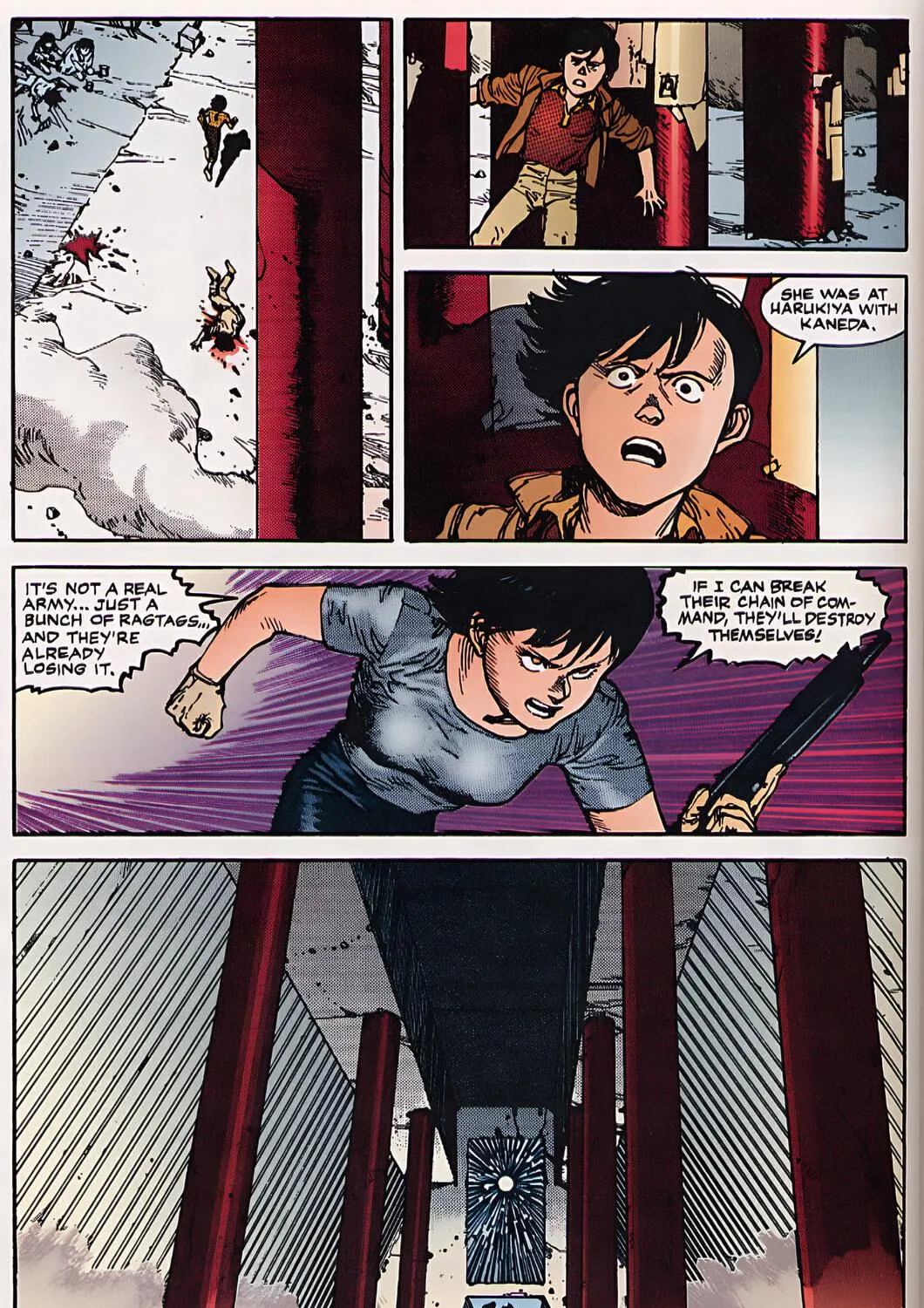 Akira (Colored) Chapter 22 page 53 - 
