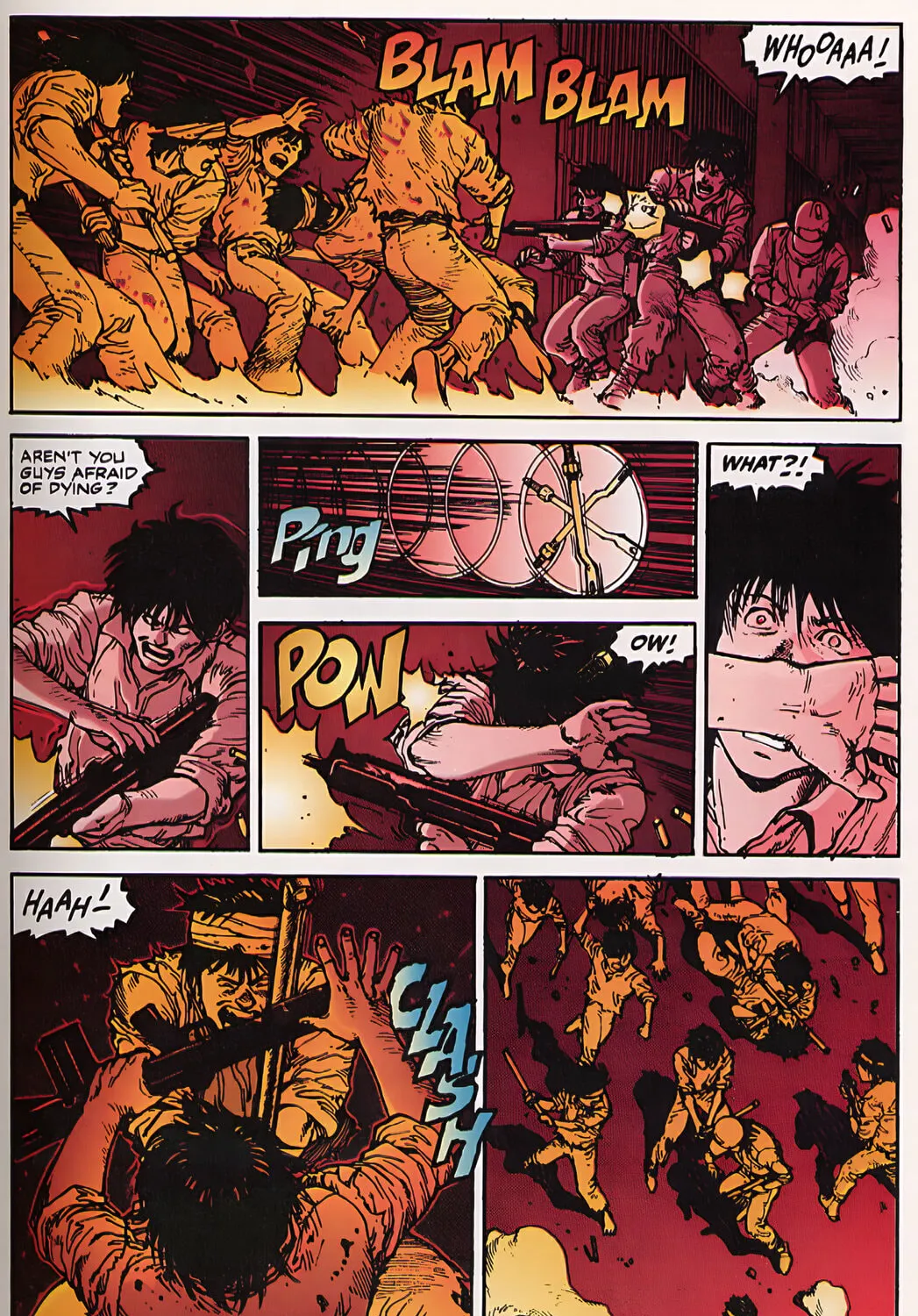 Akira (Colored) Chapter 22 page 55 - 