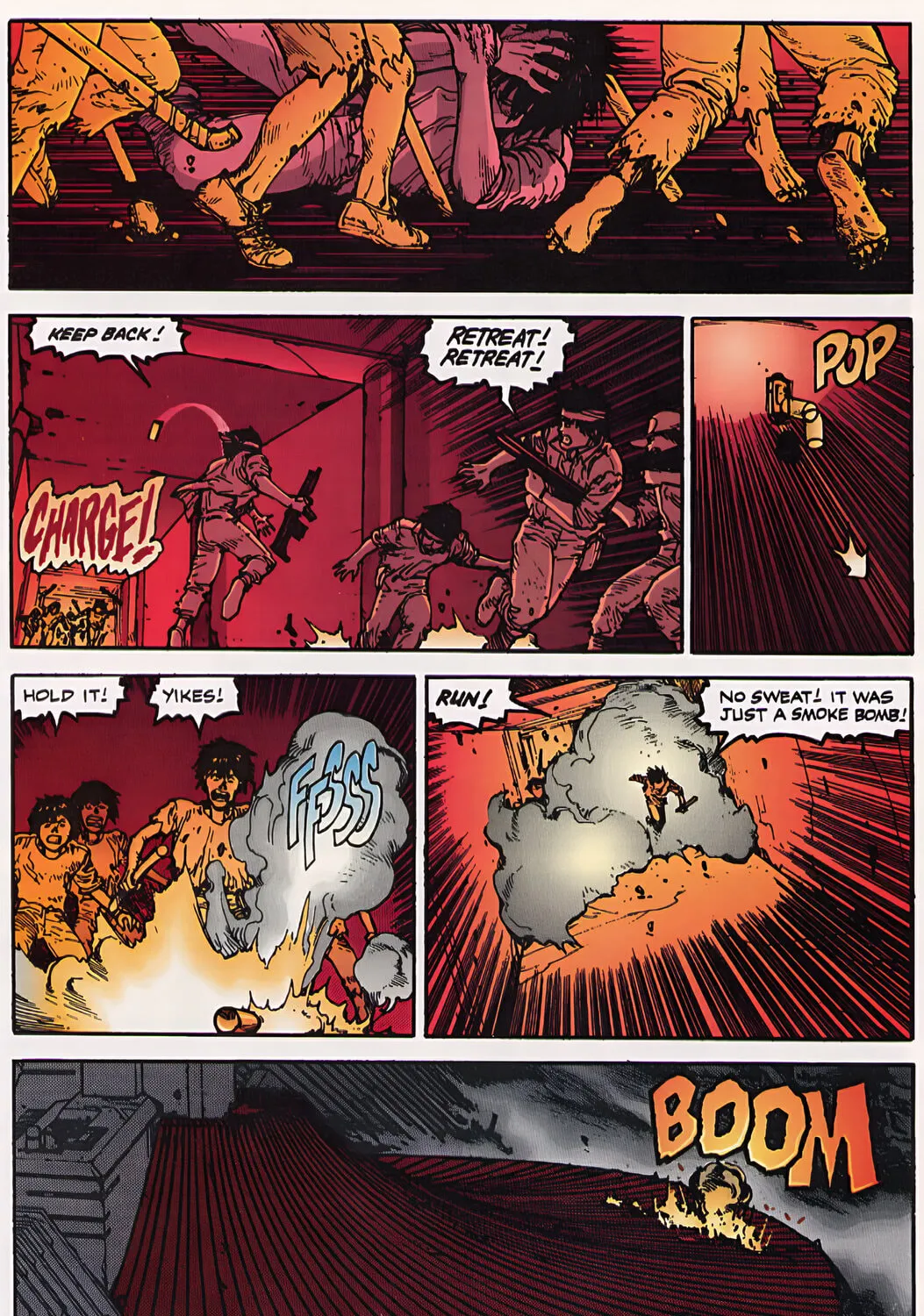 Akira (Colored) Chapter 22 page 57 - 