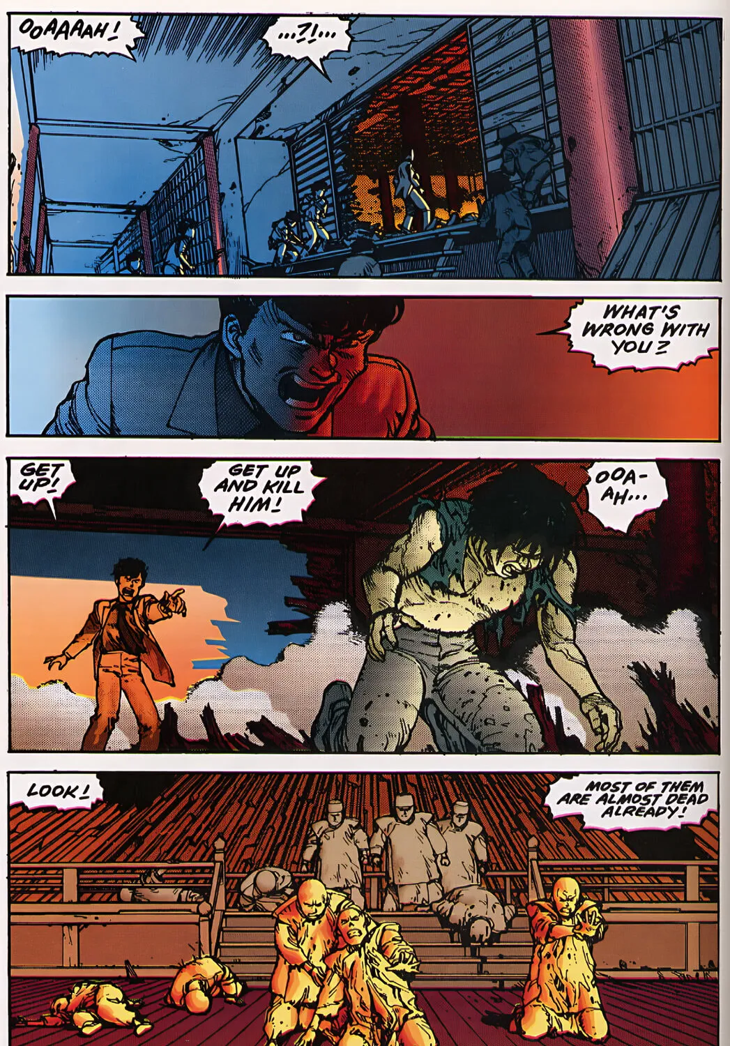 Akira (Colored) Chapter 22 page 61 - 