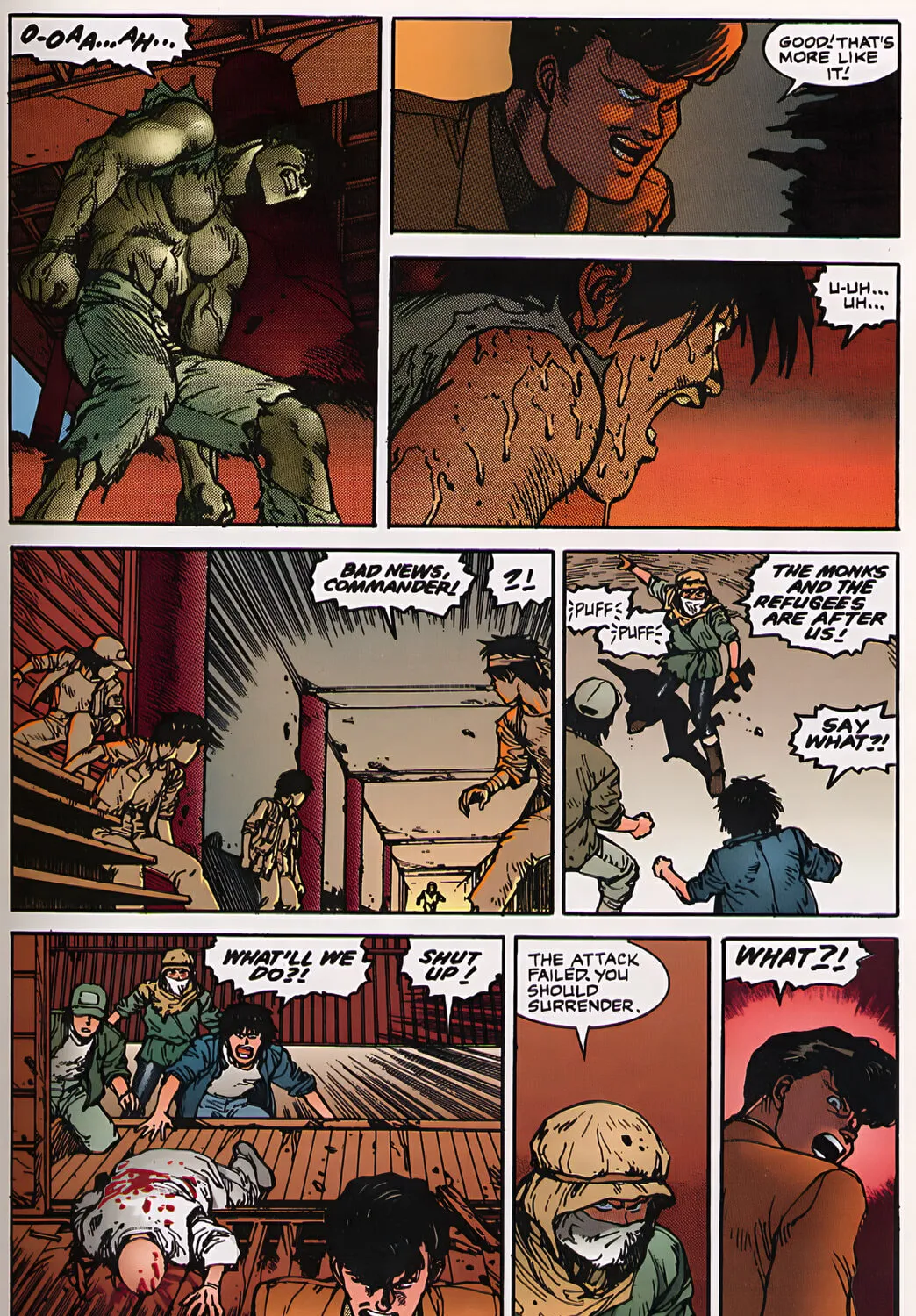 Akira (Colored) Chapter 22 page 63 - 