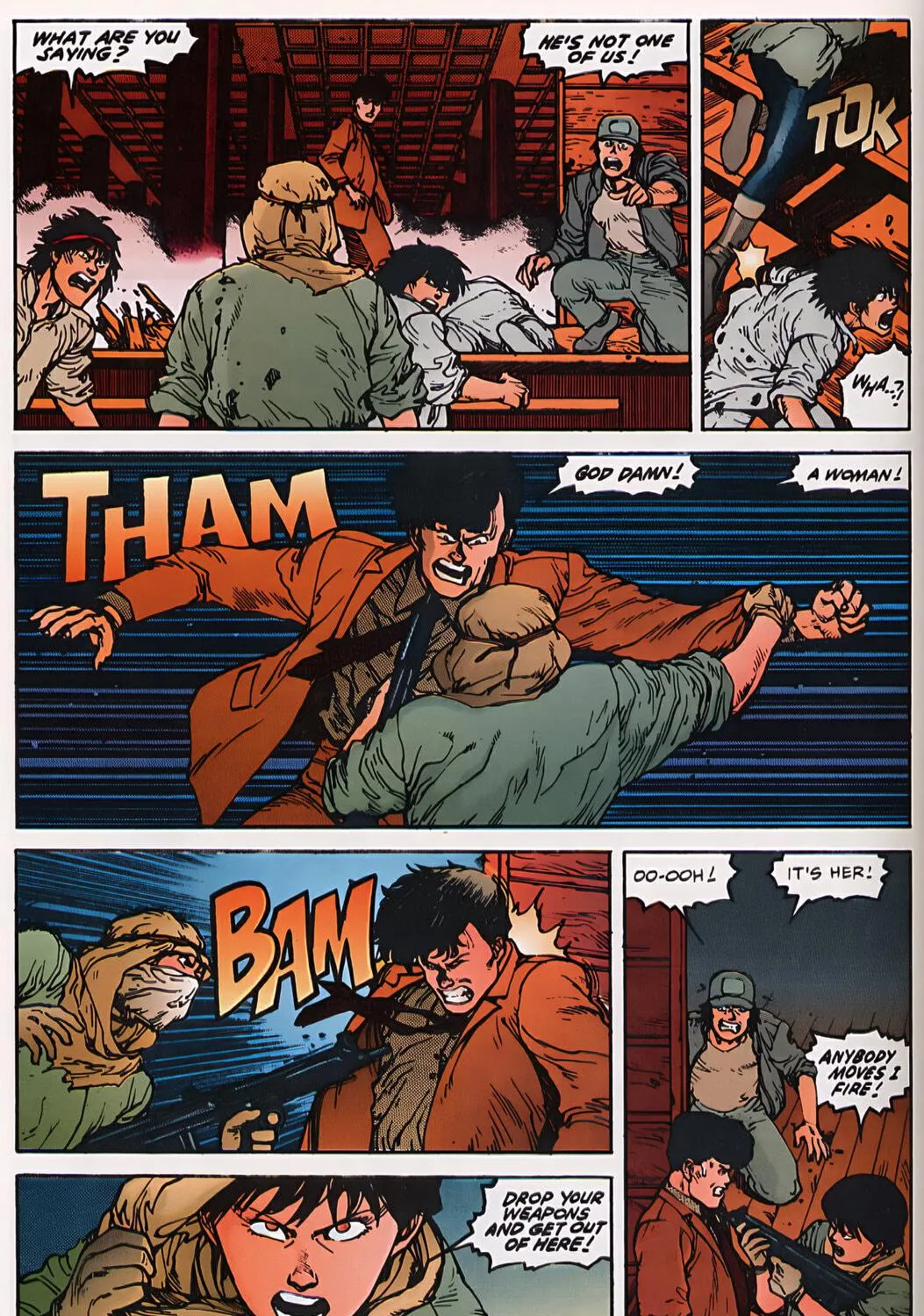 Akira (Colored) Chapter 22 page 65 - 
