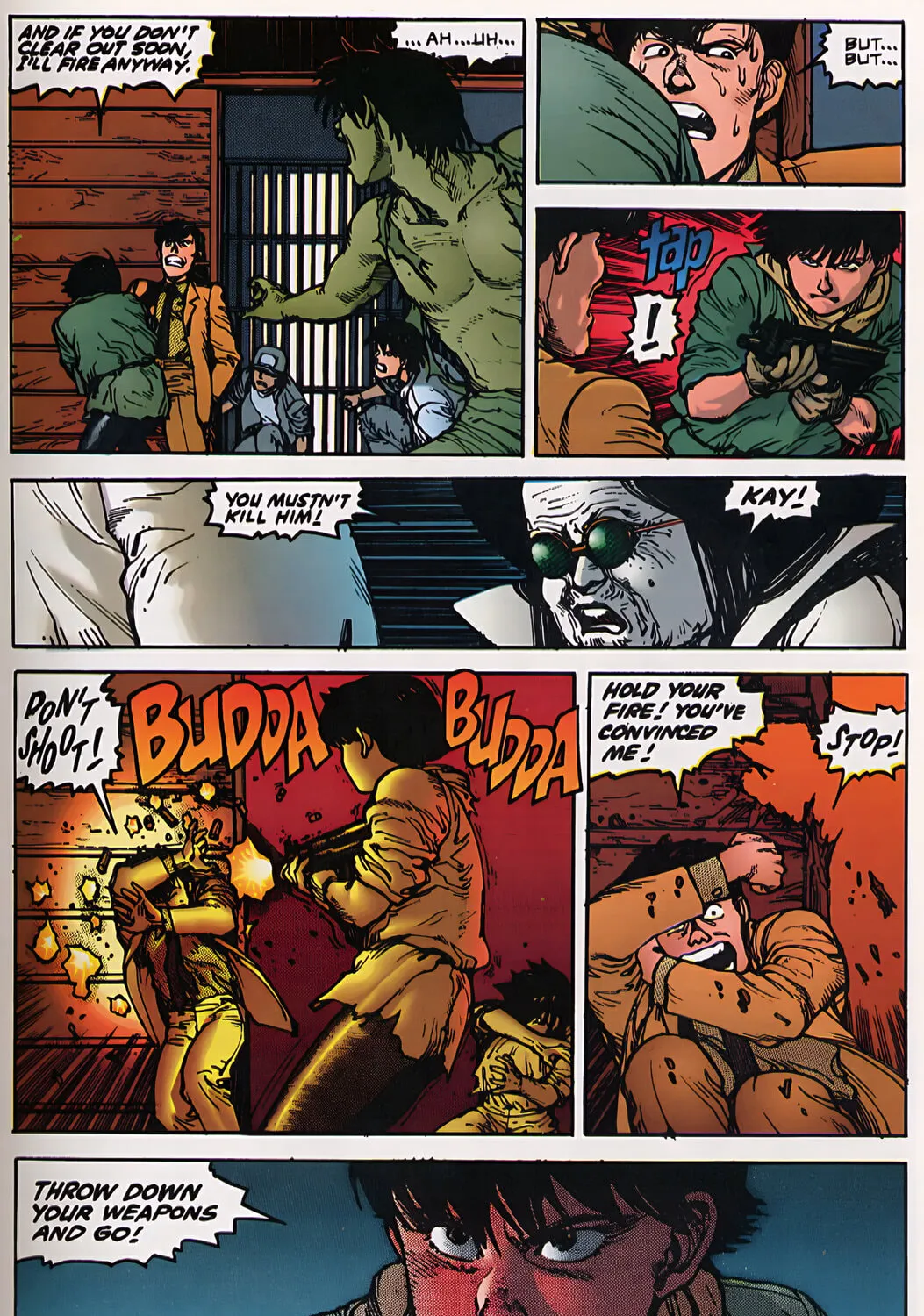 Akira (Colored) Chapter 22 page 67 - 