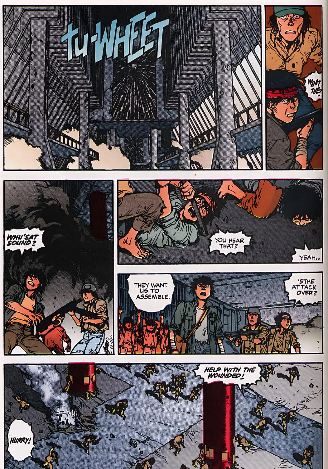 Akira (Colored) Chapter 22 page 69 - 