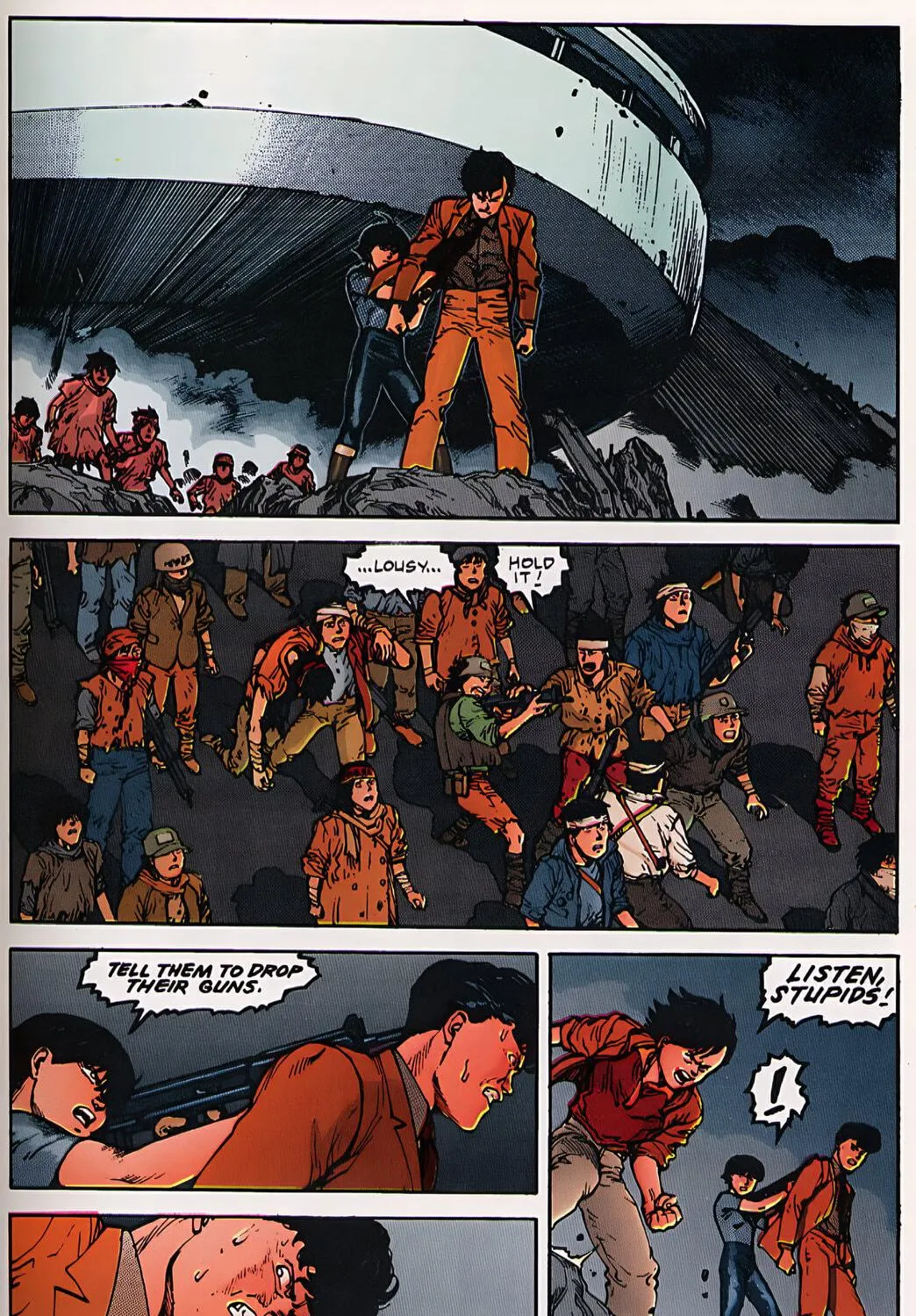 Akira (Colored) Chapter 22 page 71 - 