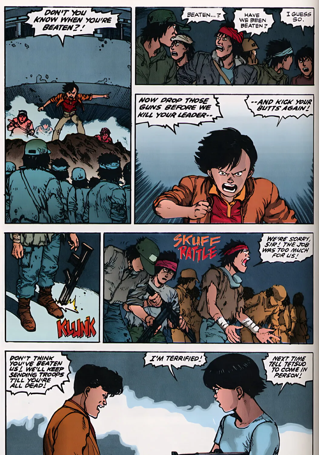 Akira (Colored) Chapter 22 page 73 - 