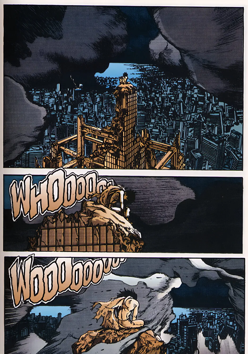 Akira (Colored) Chapter 22 page 75 - 