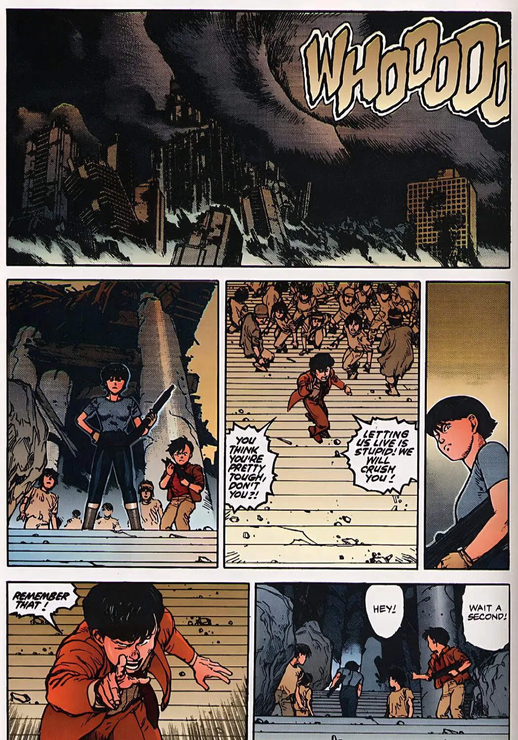 Akira (Colored) Chapter 22 page 77 - 