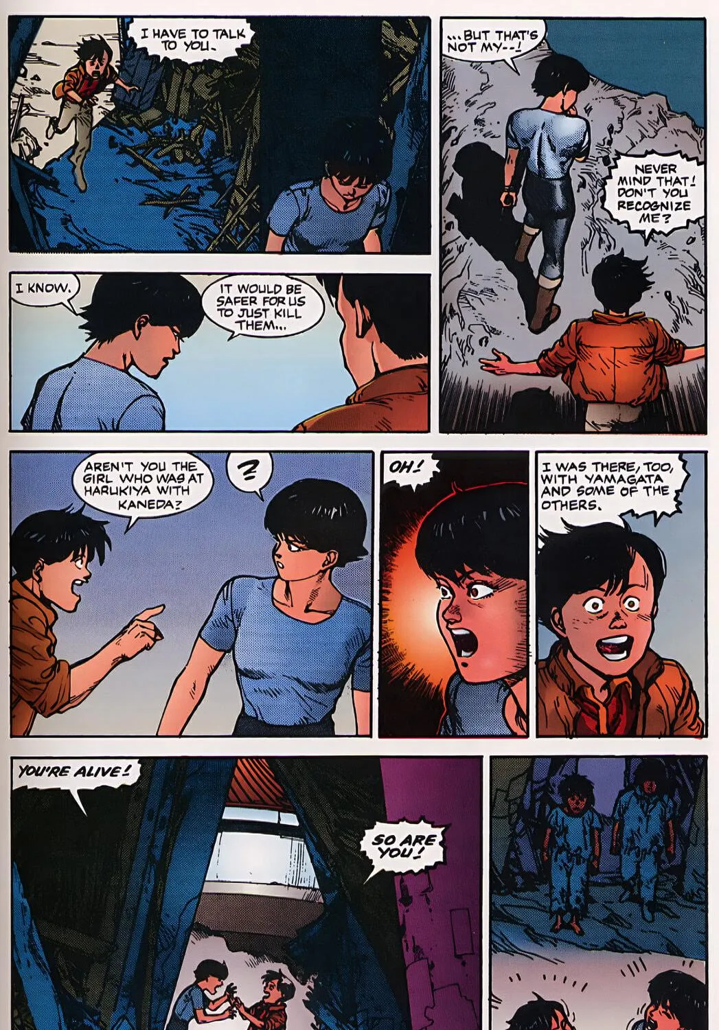 Akira (Colored) Chapter 22 page 79 - 
