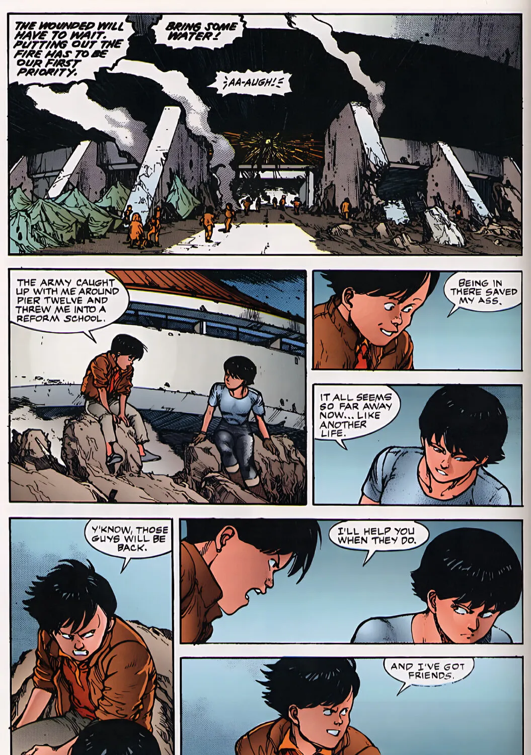Akira (Colored) Chapter 22 page 81 - 